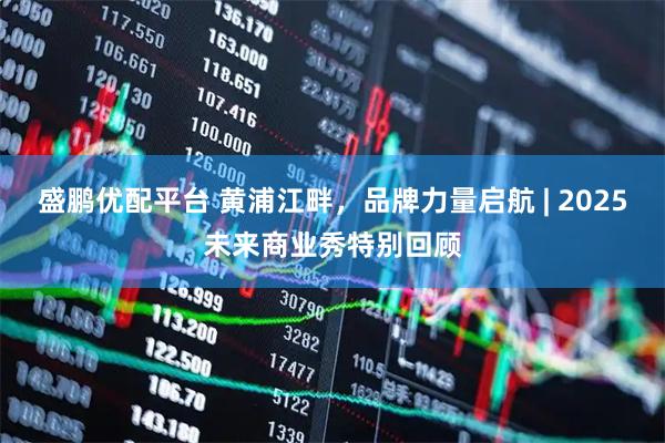 盛鹏优配平台 黄浦江畔，品牌力量启航 | 2025未来商业秀特别回顾