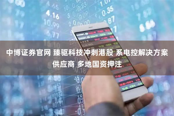 中博证券官网 臻驱科技冲刺港股 系电控解决方案供应商 多地国资押注